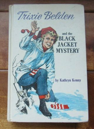 Trixie Belden And The Black Jacket Mystery By Kathryn Kenny 1967 Vintage Hc