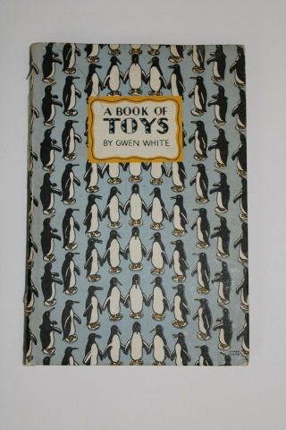 Very Rare " 1st / First Edition " King Penguin " K26 " A Book Of Toys (ref 72)
