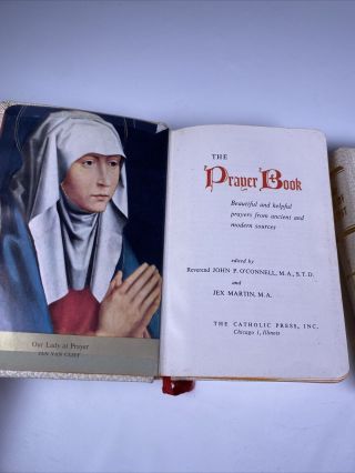 2 Vintage Catholic Press: The Prayer Book 1954 & The Life of Christ 1953 3