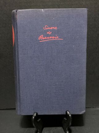 THE MANDARINS A Novel by Simone de Beauvoir 1956 First Edition Hardcover 2