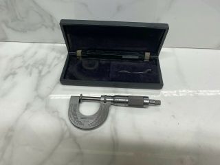 Brown And Sharpe No.  215 Disc Micrometer Vintage