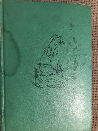 Little Joe Otter By Thornton W.  Burgess Hardcover Collectible 1925 1e/dj