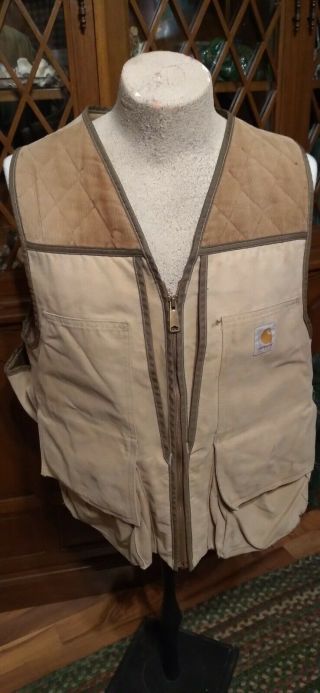Carhartt Vintage Upland Shooting Vest 1992 / Large Size
