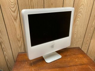 Vintage Collectible - Apple Imac 17 " Powerpc G5 1.  8 Ghz - 256mb Ram - 80gb Hdd