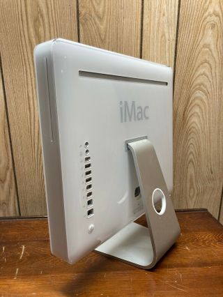 Vintage Collectible - Apple iMac 17 
