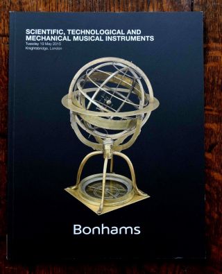 Bonhams Cat. ,  Scientific Technological & Mechanical Musical Instruments May 2015