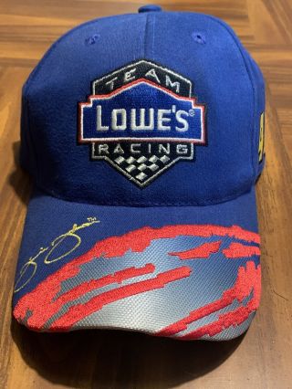 Nascar Team Lowes Racing Jimmie Johnson 48 Hat