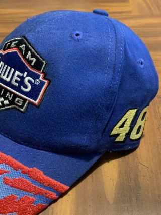Nascar Team Lowes Racing Jimmie Johnson 48 Hat 2
