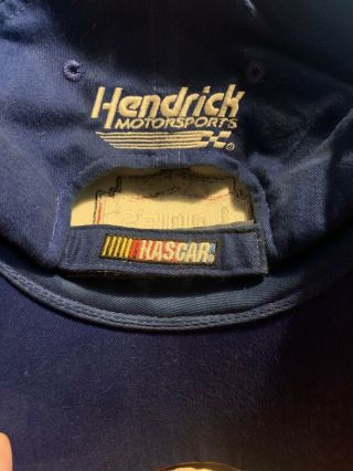Nascar Team Lowes Racing Jimmie Johnson 48 Hat 3