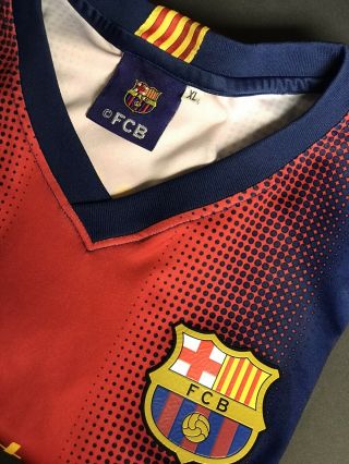 Neymar Jr.  Qatar Airways Fcb Barcelona Soccer Mens Size Xl Jersey 11 Barcelona