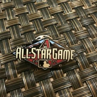Mlb Baseball 2011 All Star Game Arizona Diamondbacks Collectible Pin Rare L@@k