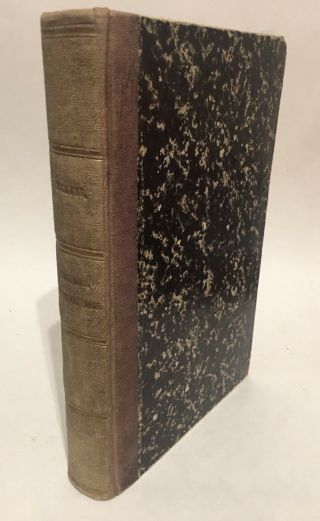 Charles Dickens Bleak House Pickwick Papers In 1 Vol,  1860 Philadelphia Edition