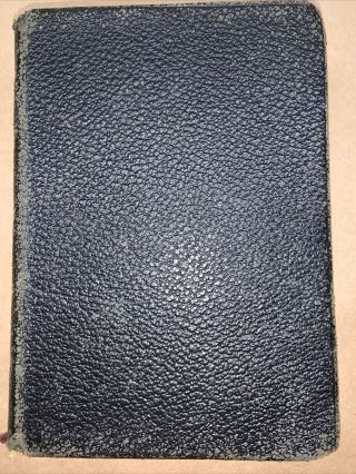 A Translation Of The Bible,  James Moffatt,  1935,  Harper Brothers,  Leather