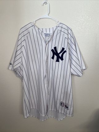 York Yankees.  Majestic Ny Shirt / Jersey.  Size 2xl