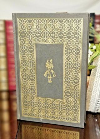 ALICE ' S ADVENTURES IN WONDERLAND Carroll 1st Edition Franklin Library 1980 2