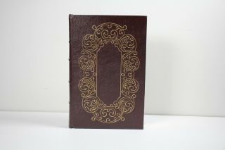 Easton Press Leather Bound Book The Autobiography Of Benjamin Franklin