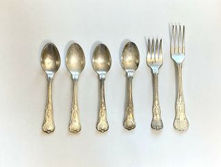 Fairmont Hotel - Vintage Spoons And Forks