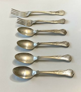 Fairmont Hotel - Vintage Spoons and Forks 3