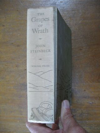 The Grapes Of Wrath 1939 Copyright By John Steinbeck