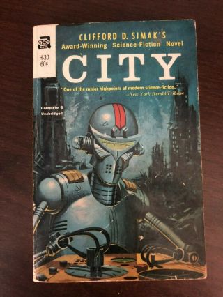 City By Clifford D.  Simak 