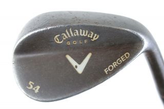Callaway Forged Vintage Gap Wedge 54° Right - Handed Steel 8386 Golf Club