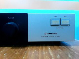 Vintage Pioneer Tx - 130 Stereo Am/fm Tuner - Serviced -