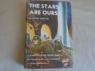 The Stars Are Ours By Andre Norton,  Virgil Finlay State College Pa.  1954