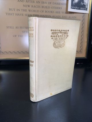 Orchard Songs By Norman Gale 1892 1st Editon