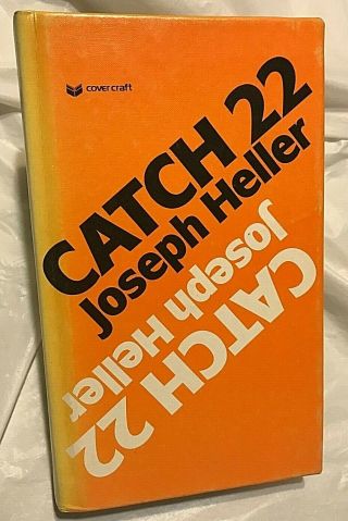Joseph Heller Catch 22 First Dell Edit 5th Print Wwii Novel To End All War Ex - Li
