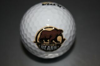 Rare Collectible Hershey Bears Golf Ball Ahl American Hockey League Souvenir