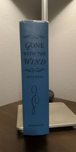 Gone With The Wind,  Margaret Mitchell,  1964,  Hardcover Vintage Classic Decor