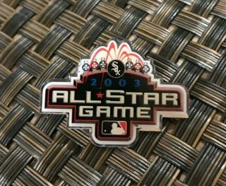 Mlb Baseball 2003 All Star Game Chicago White Sox Collectible Pin Authentic