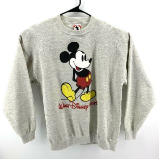 Vintage Walt Disney World Sweatshirt Mickey Inc Size Xxl Mickey Mouse Usa