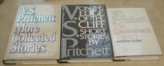 3 V S Pritchett 1st Ed The Camberwell Beauty Edge Of The Cliff More Stories Hcdj