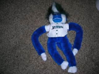 Mlb,  Tampa Bay Devil Rays,  " Mascot Monkey " W/team Jersey,