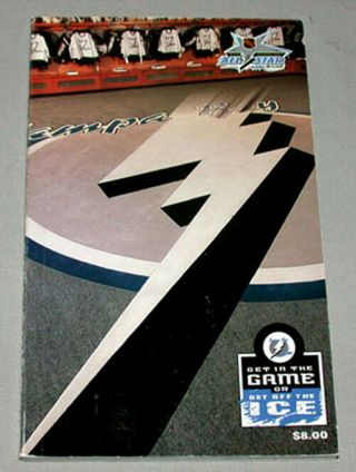 Nhl 1998 - 99 Tampa Bay Lightning Official Hockey Media Guide