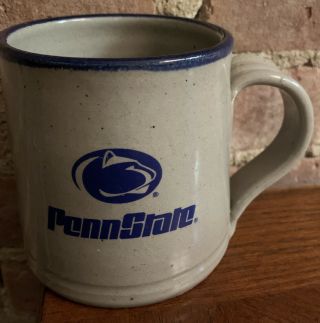 Penn State University Mug 16 Oz Ceramic Cup With Official Nittany Lion Logo