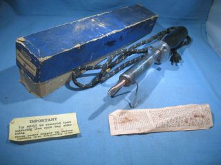Vintage Craftsman No 5382 150 Watts Soldering Iron W/instructions & Stand
