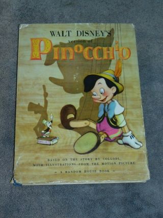 2nd Printing 1939 Walt Disney 