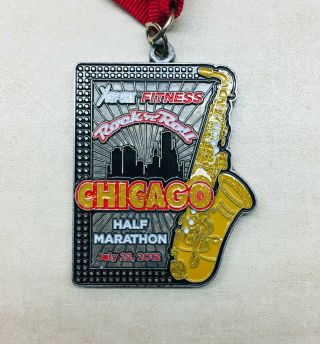 Rock N Roll Chicago 2012 Half Marathon Finisher Medal