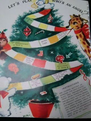 CHRISTMAS AT THE LITTLE ZOO circa 1950 spiral bound Beth Vardon 3