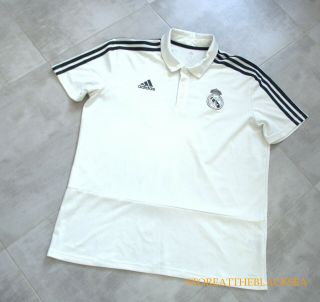 Real Madrid Football Soccer Shirt Jersey Camiseta Adidas Men Xl