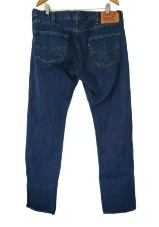 Vintage Levis 501xx Dark Wash Blue Jeans Tag 38 x 34 2