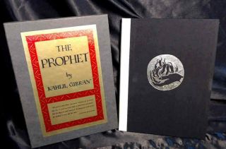 The Prophet By Kahlil Gibran.  Hardcover 1971 Printing,  1923 Copyright.  In Sleeve