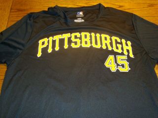 Pittsburgh Pirates Gerrit Cole 45 - Medium Shirt Mlb Merchandise Black