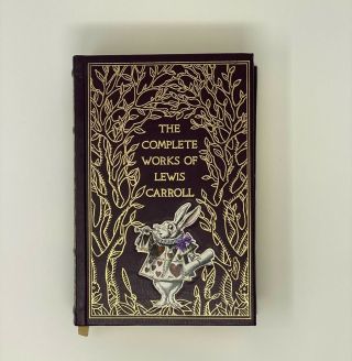 The Complete Of Lewis Carroll Book Alice In Wonderland