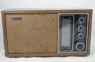 Vintage Sony Am Fm Radio Model Tfm - 9440w
