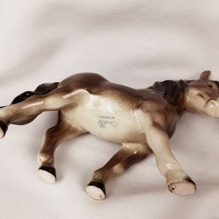 Vintage Goebel Horse Figurine 4 1/2 