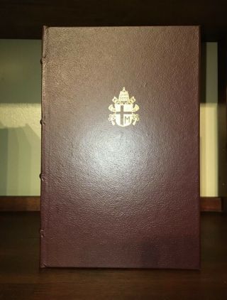 Crossing the Threshold of Hope - Deluxe Leather Edition - Pope John Paul II 3
