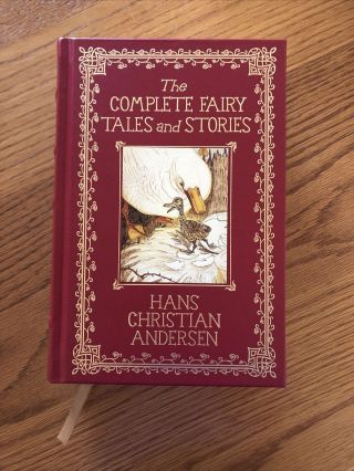 The Complete Fairy Tales And Stories Hardcover Book Hans Christian Anderson
